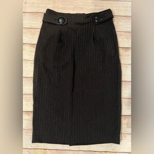 NWT Grace Elements striped skirt size 6